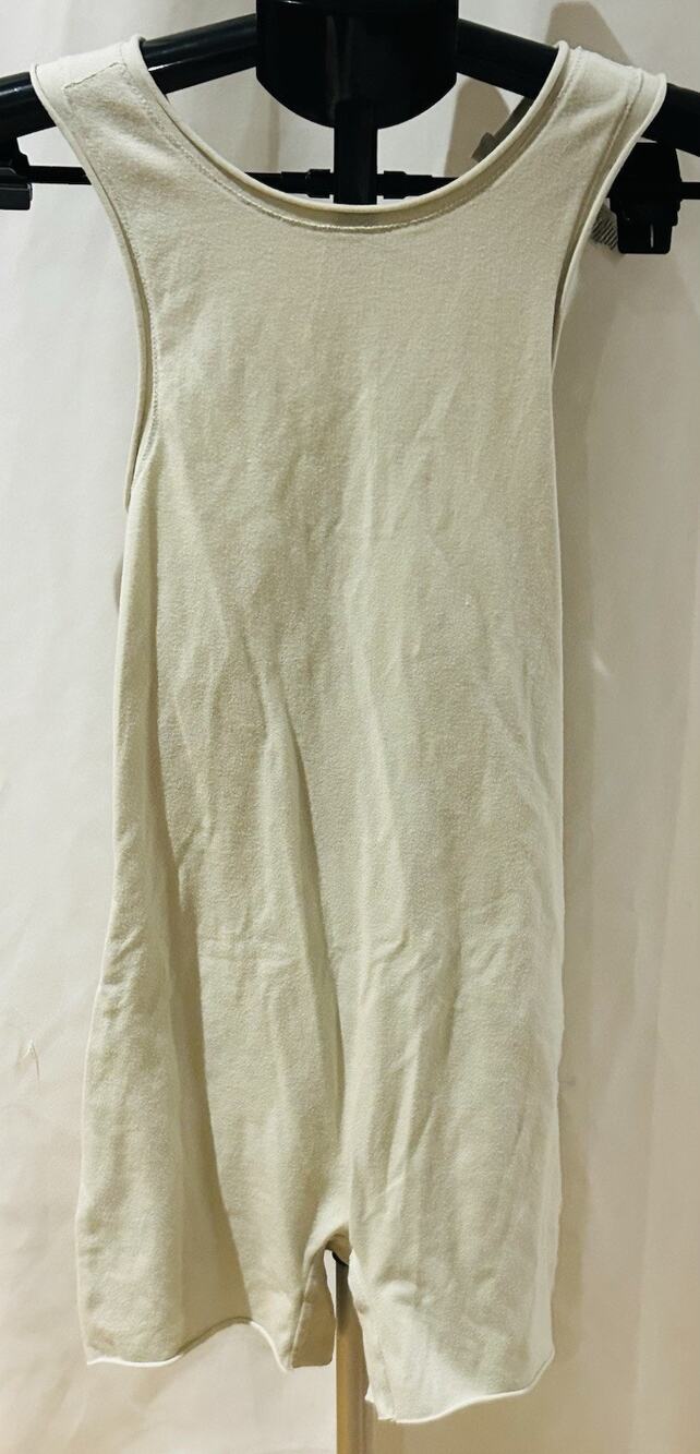 Skims Cotton Jersey Tank Romper in Spearmint Women's size S